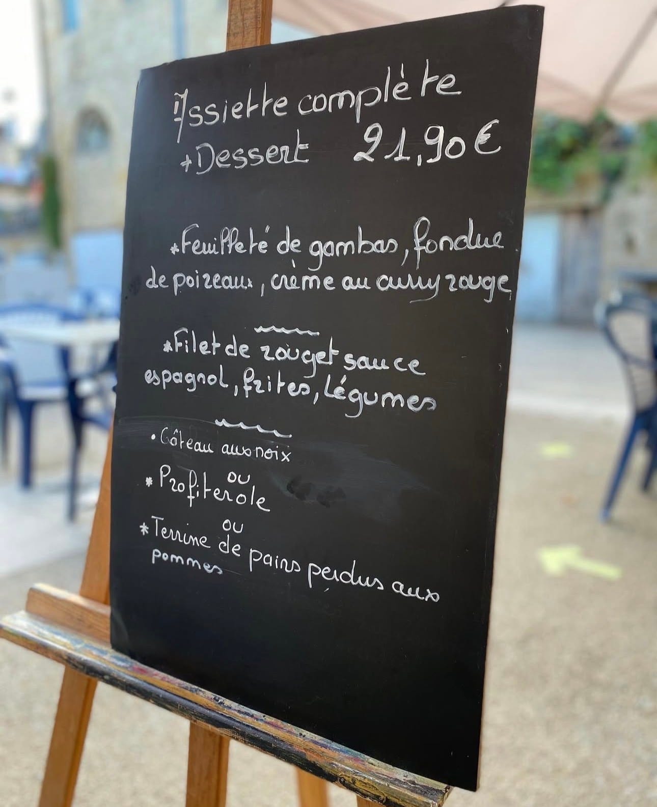 I Thought I Understood the French Menu