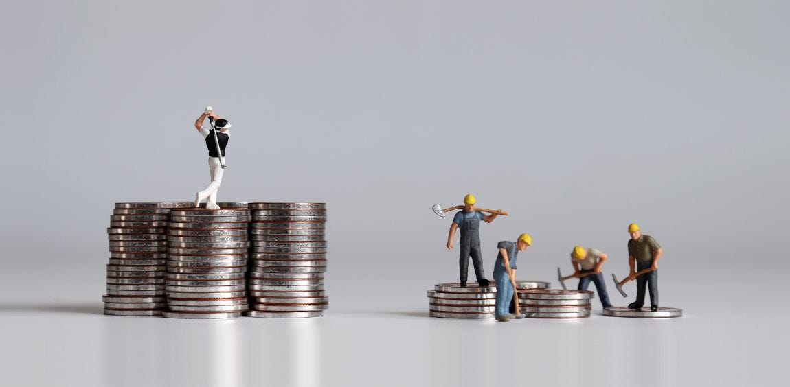 Richest Households Hold Nearly 60% of Wealth