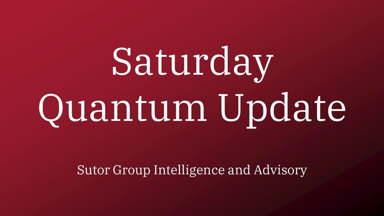 Daily Quantum Update for Saturday, January 24, 2026