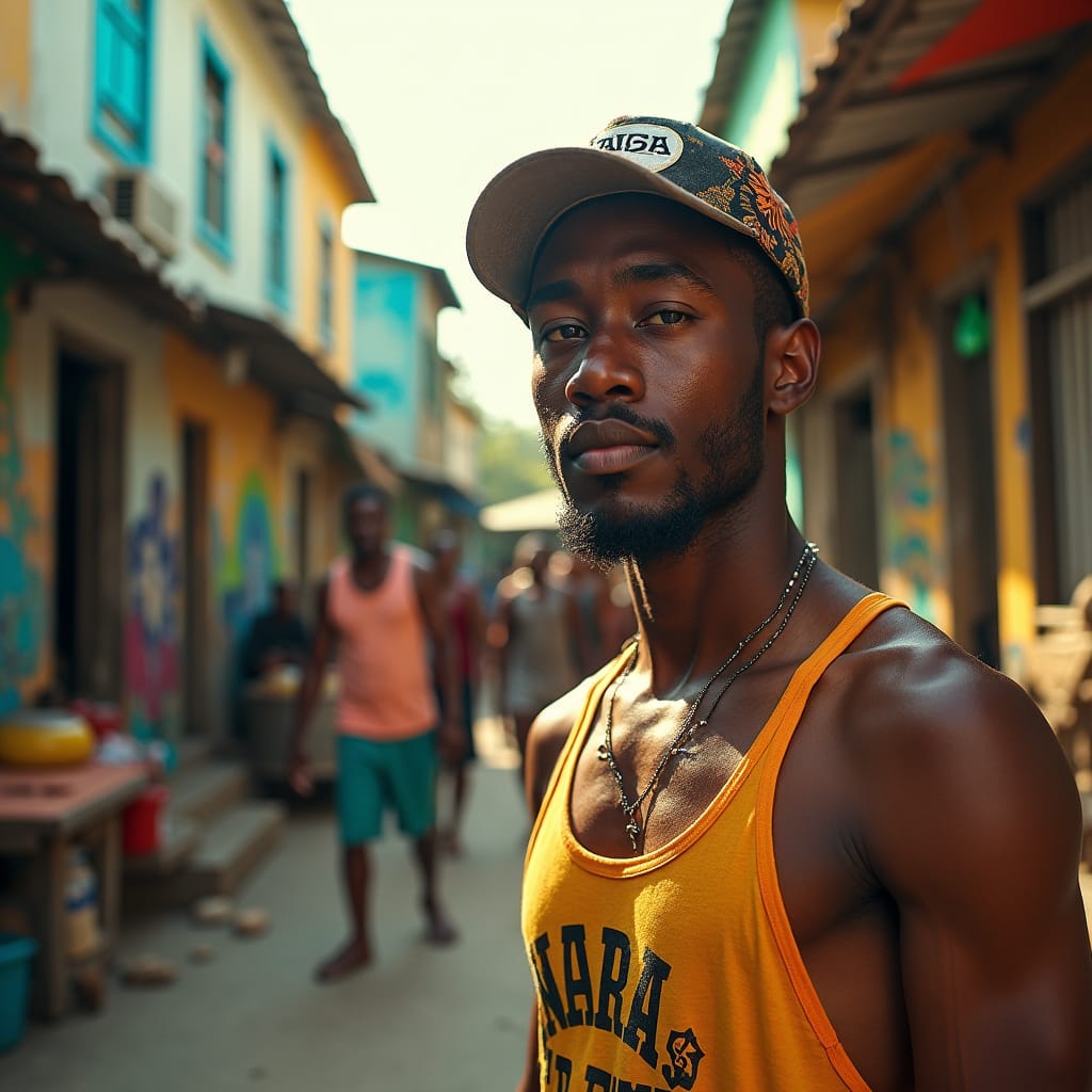 beautiful ghetto people in jamaica