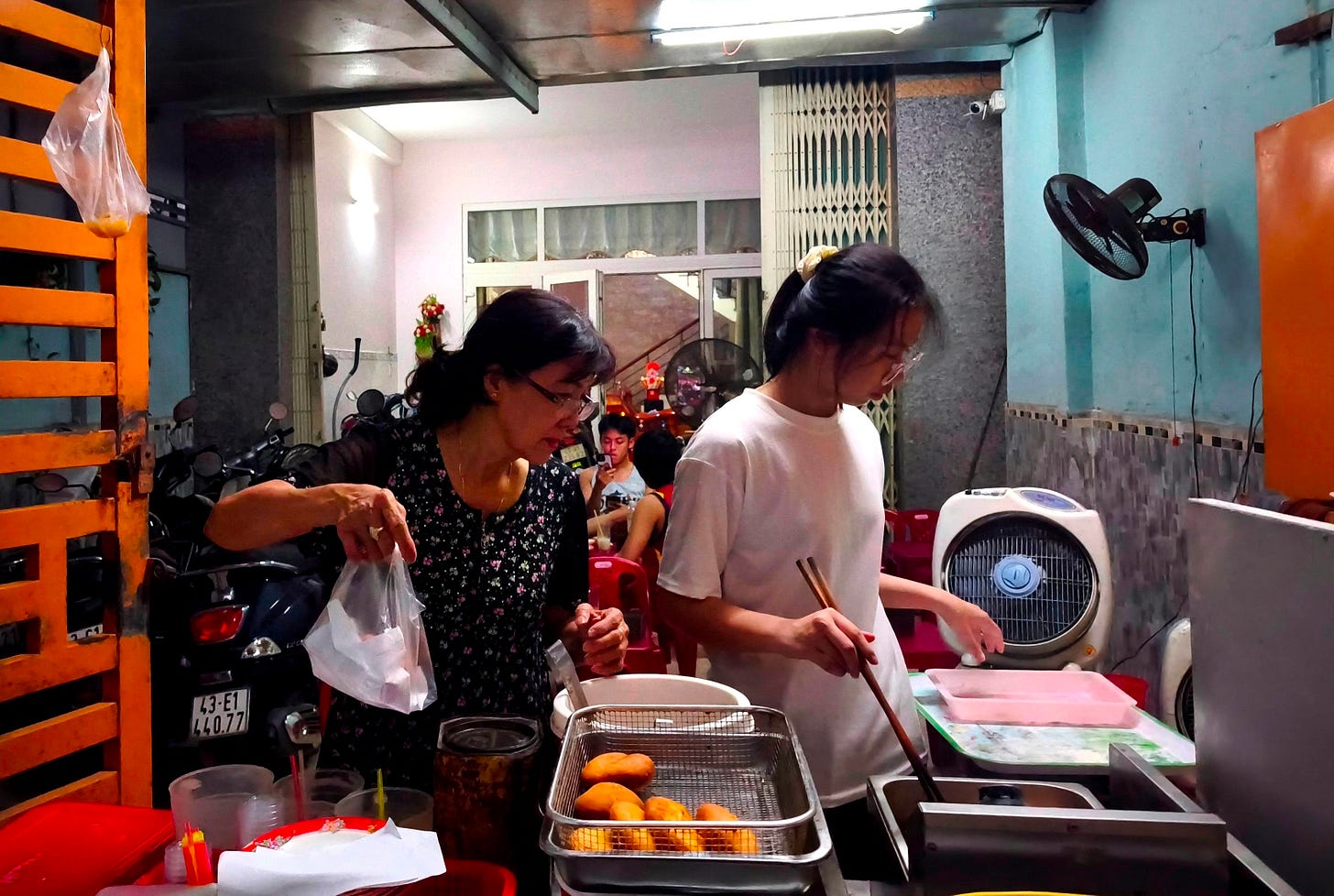 Bánh Bò casa tienda Da Nang Nhà phố thương mại 