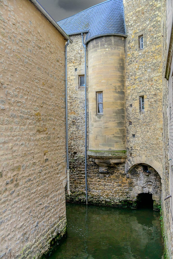 The streets of Bayeux