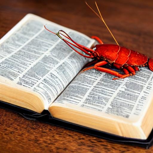 Stepping Through the Darkness by the Lamp at My Feet