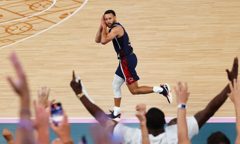 2024 Olympics basketball: Steph Curry seals win for USA over France