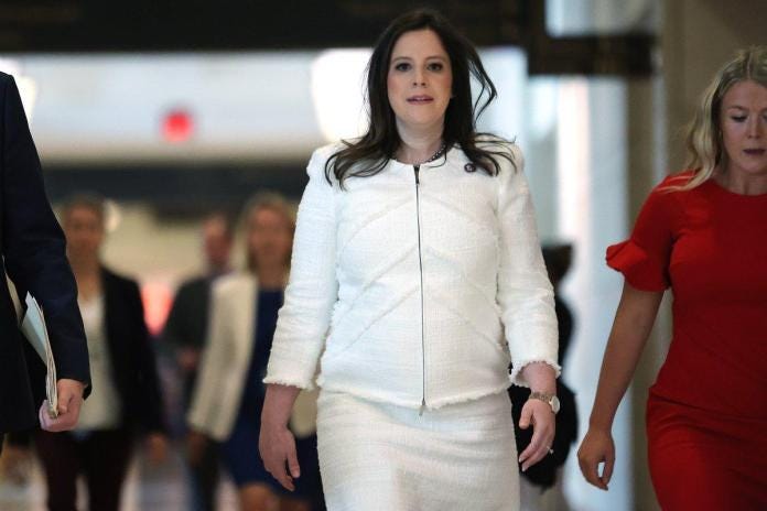Rep. Elise Stefanik Rep. Elise Stefanik
