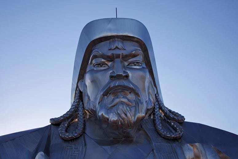 Statue of Genghis Khan Statue of Genghis Khan