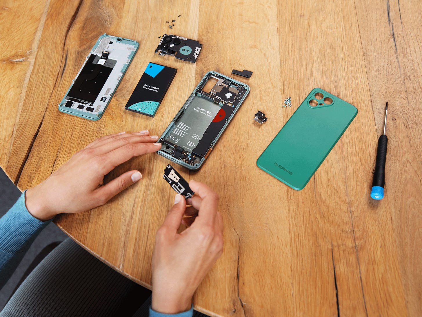 The Fairphone 4 could teach Apple a thing or two | WIRED UK