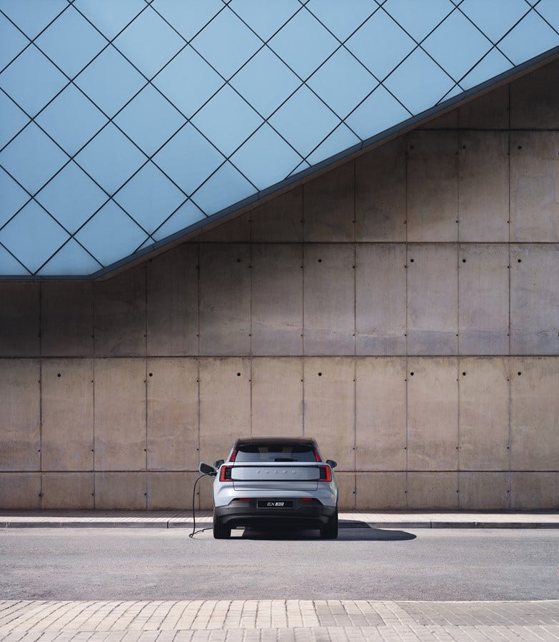 Volvo EX30 exterior