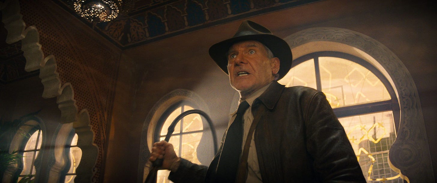 Indiana Jones and the Dial of Destiny': Harrison Ford cracks the whip in  teaser trailer | CNN