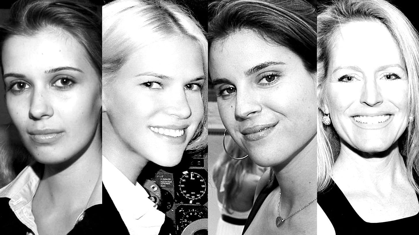 Jeffrey Epstein's Alleged Accomplices: Where Are Sarah Kellen, Nadia  Marcinkova, Adriana Ross & Lesley Groff?