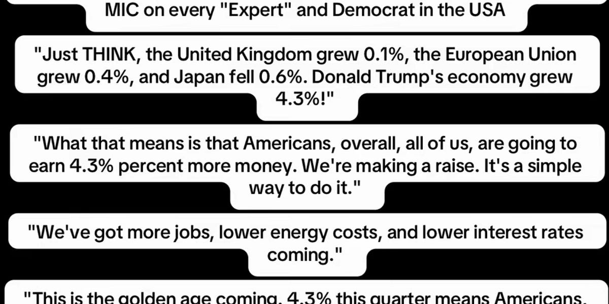 An Extractive Brutalist Amoral Class is Being Deposed. The Growth they Stopped? About to Explode. Or Else.