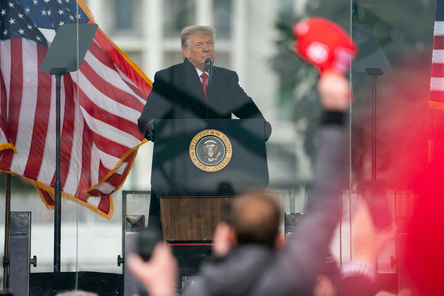 Jan. 6 insurrection: What we know about Trump's actions - WHYY