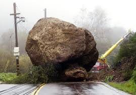 Roadshow: Road boulders, heed the call ...