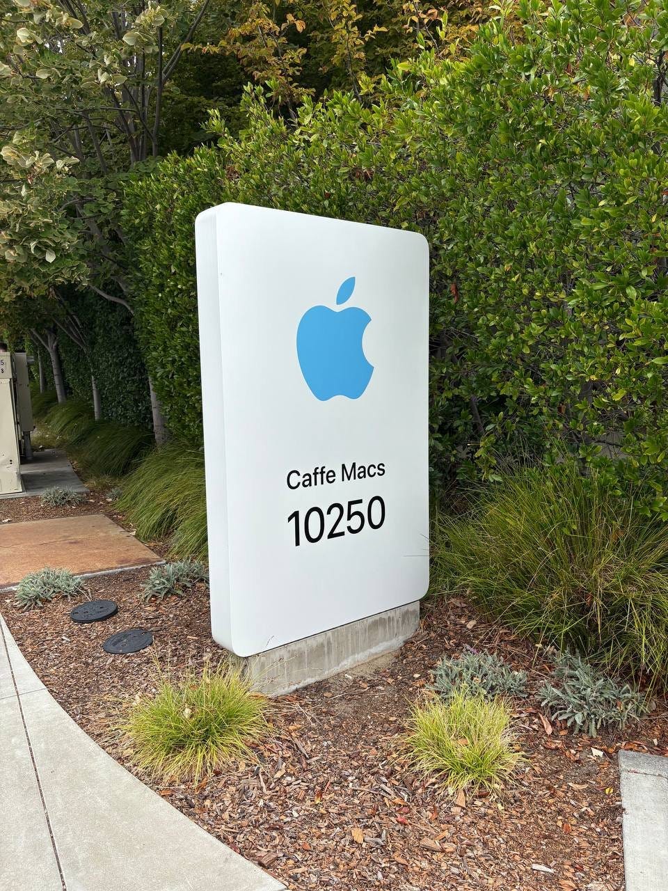 May be an image of digital audio player and text that says 'Caffe Macs 10250'