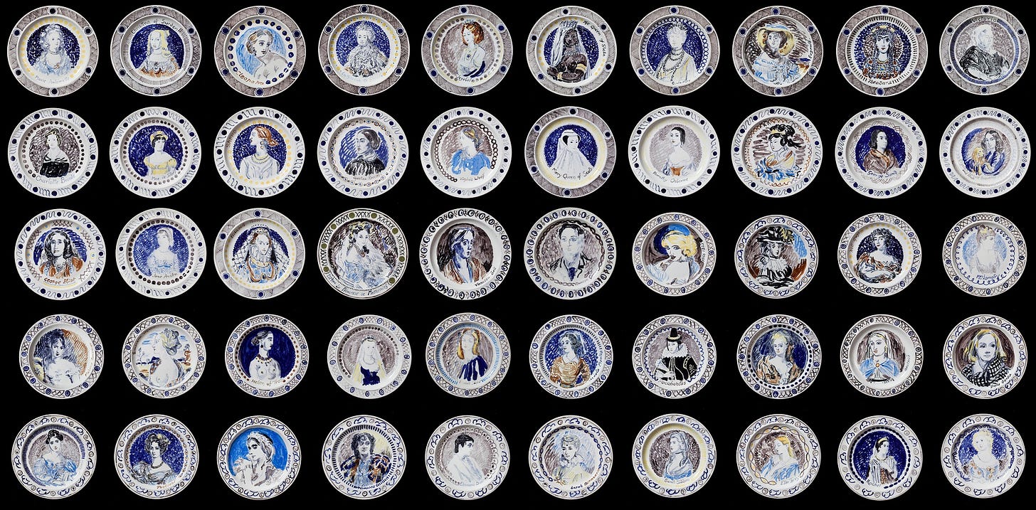 Charleston — Famous Women Dinner Service Charleston — Famous Women Dinner Service
