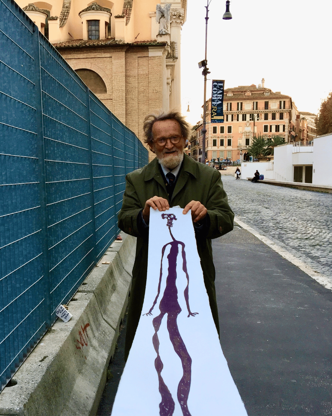 Farewell to Fausto delle Chiaie - by Erica Firpo
