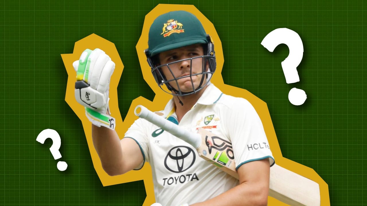 Sam Konstas: A Test cricket meme Sam Konstas: A Test cricket meme