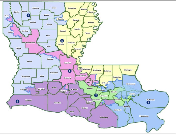 Gerrymandering - David Friedman’s Substack
