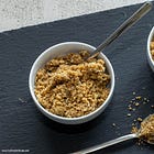 Garlicky Lemon-Walnut Crumble