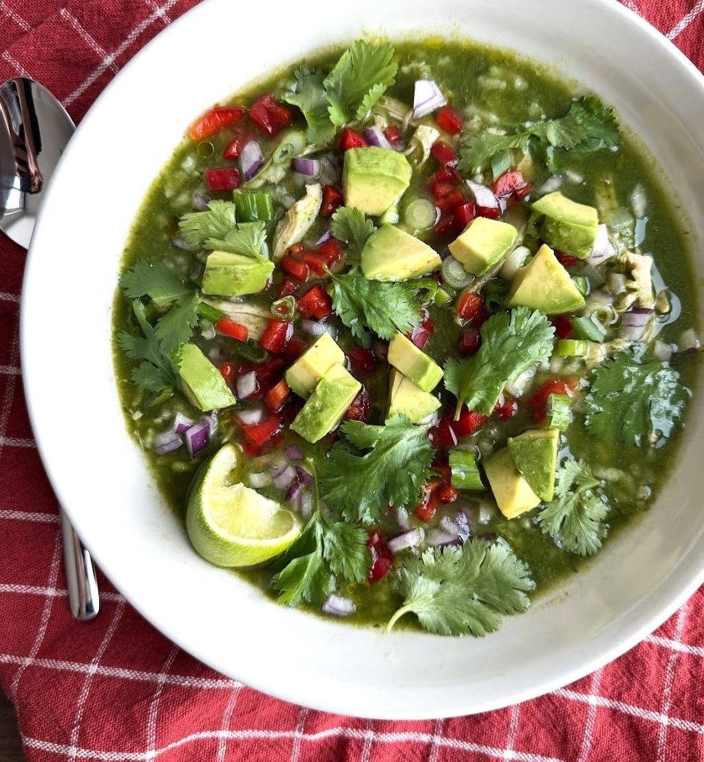 Peruvian Chicken Soup - by Leslie Bulut - A Bite of Delight