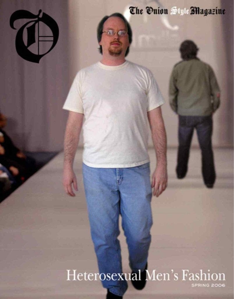 Male fashion. : r/funny