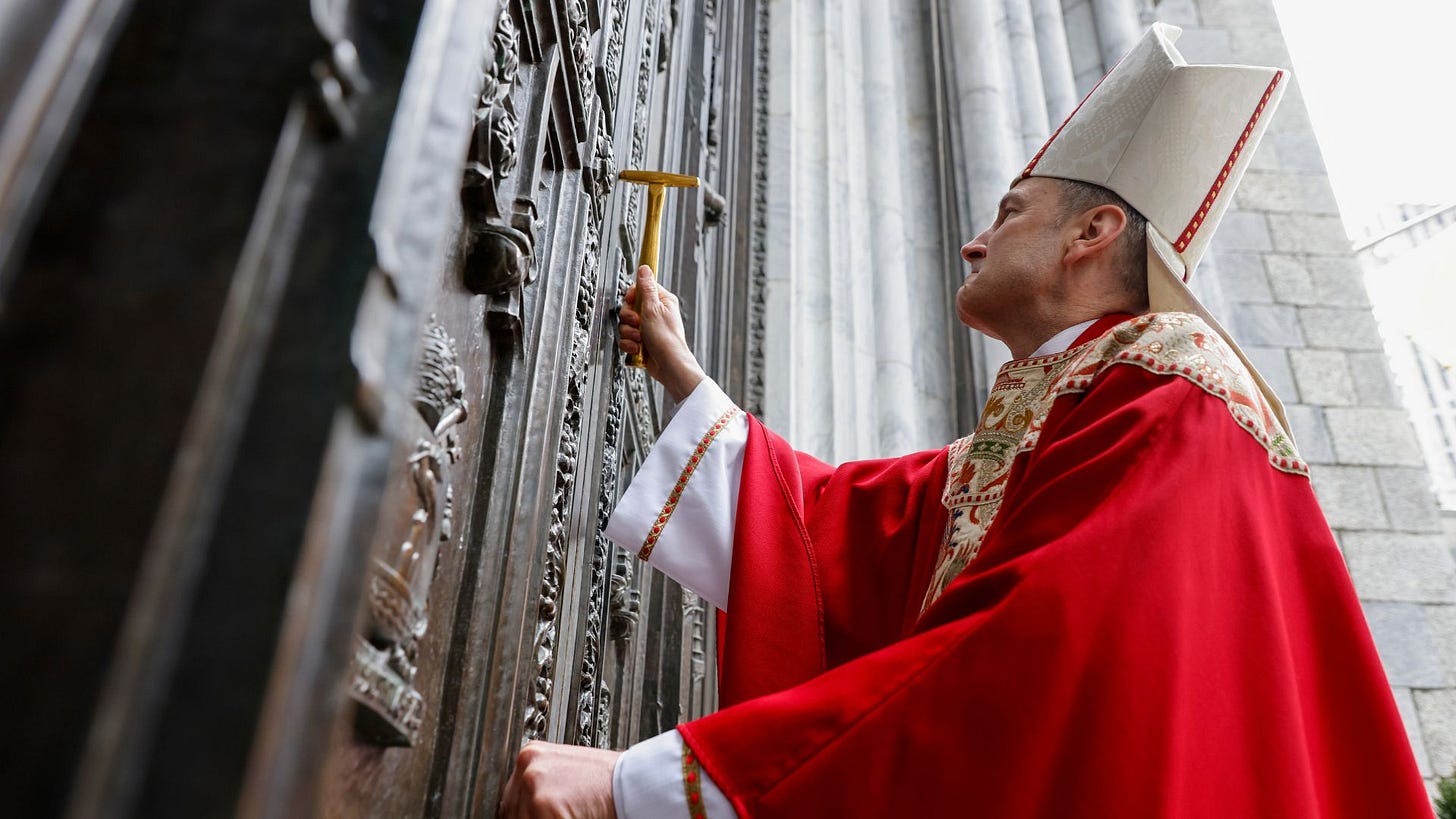 Ronald Hicks becomes the 11th Archbishop of New York following Installation  Mass at St. Patrick's Cathedral - ABC7 New York