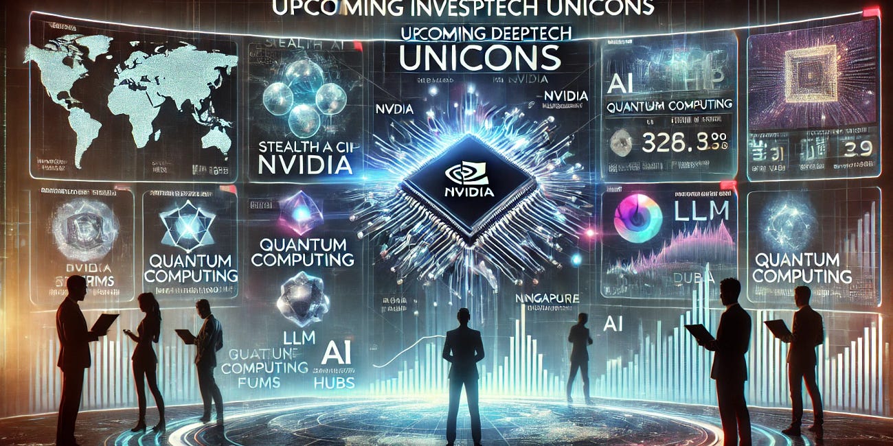 🌟Exclusive Investor Playbooks – Mastering DeepTech Investments