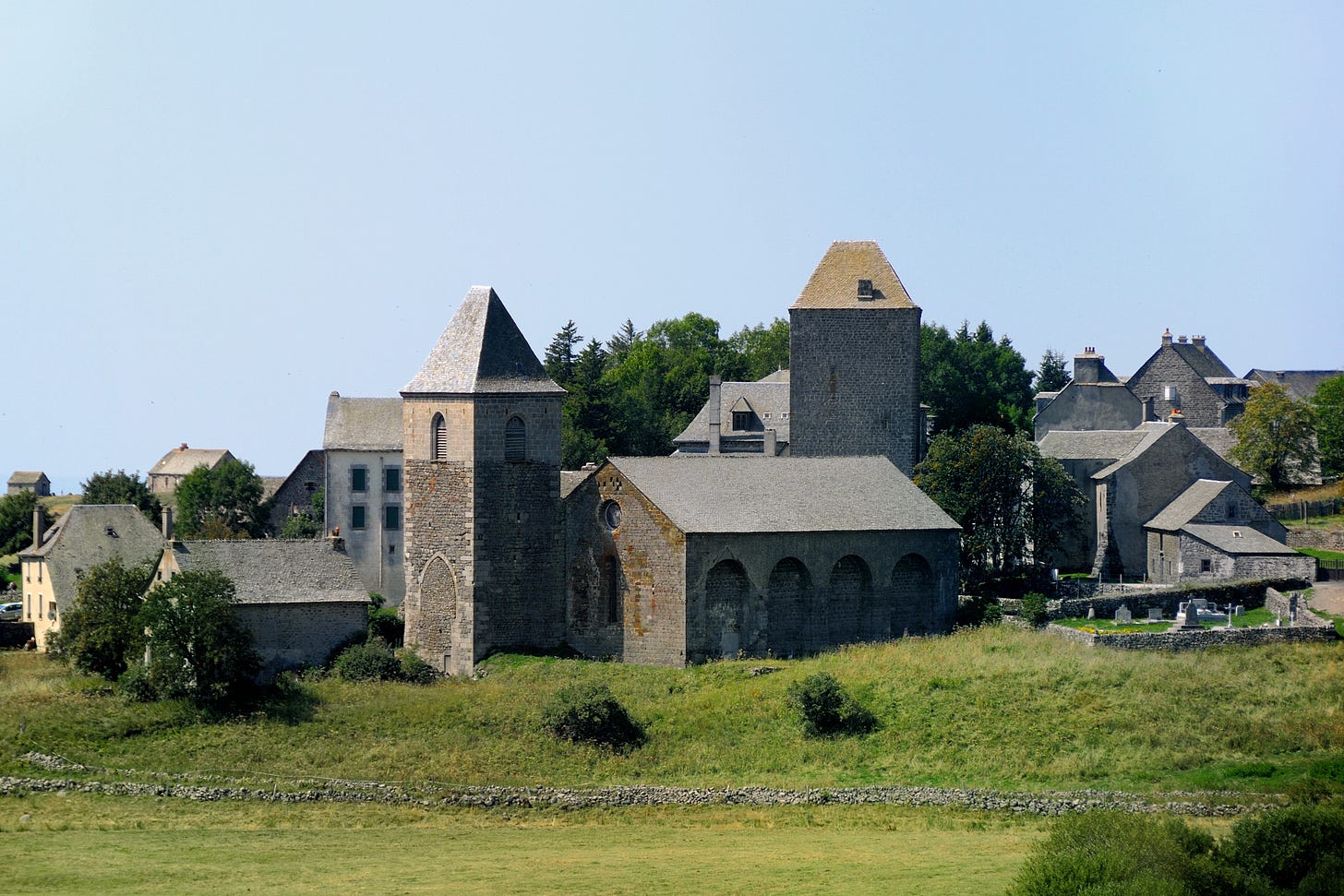 Aubrac (village) — Wikipédia