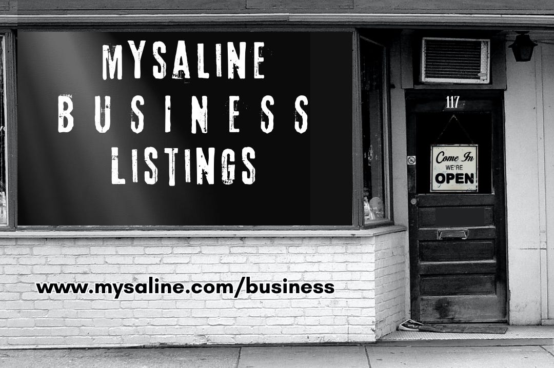 See MySaline's Business Listings at www.mysaline.com/business