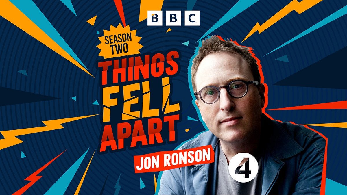 BBC Radio 4 - Things Fell Apart