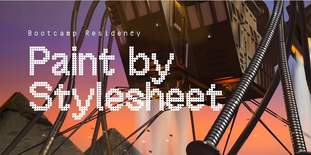 Paint by Stylesheet Bootcamp