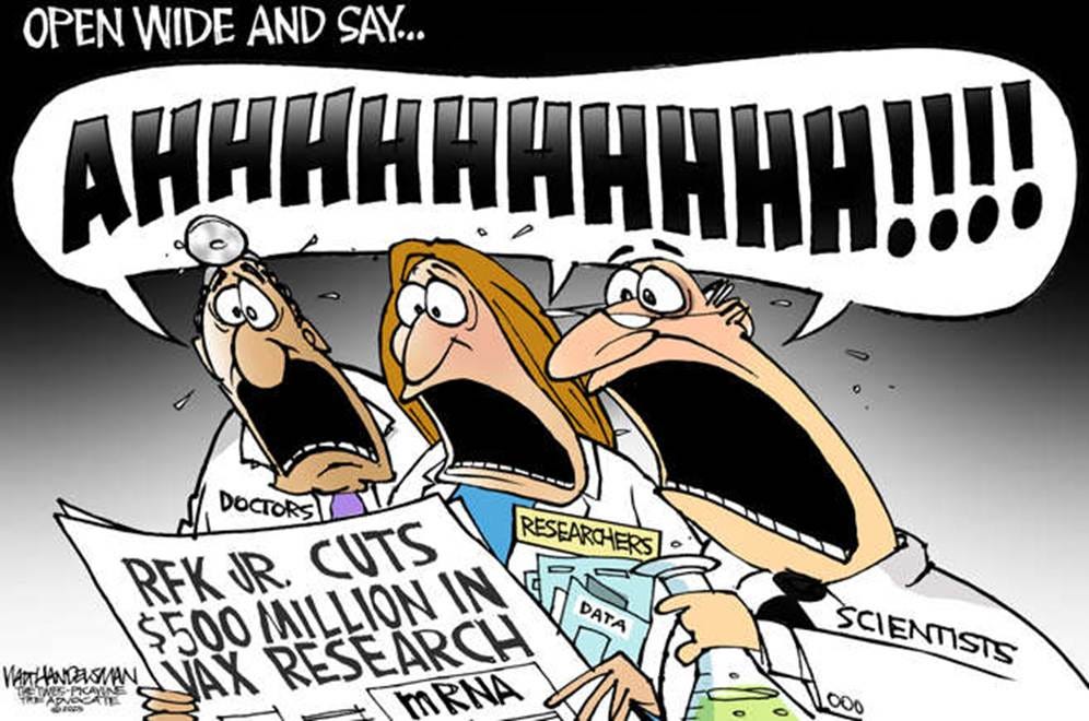Walt Handelsman/Tribune Content Agency