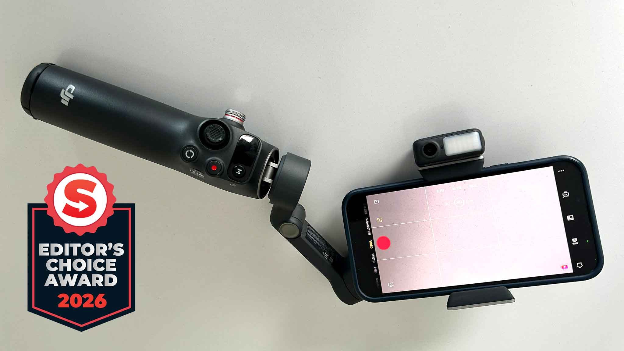 DJI Osmo Mobile 8 review: a handheld gimbal that takes content