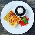 Chicken Enchiladas Verdes