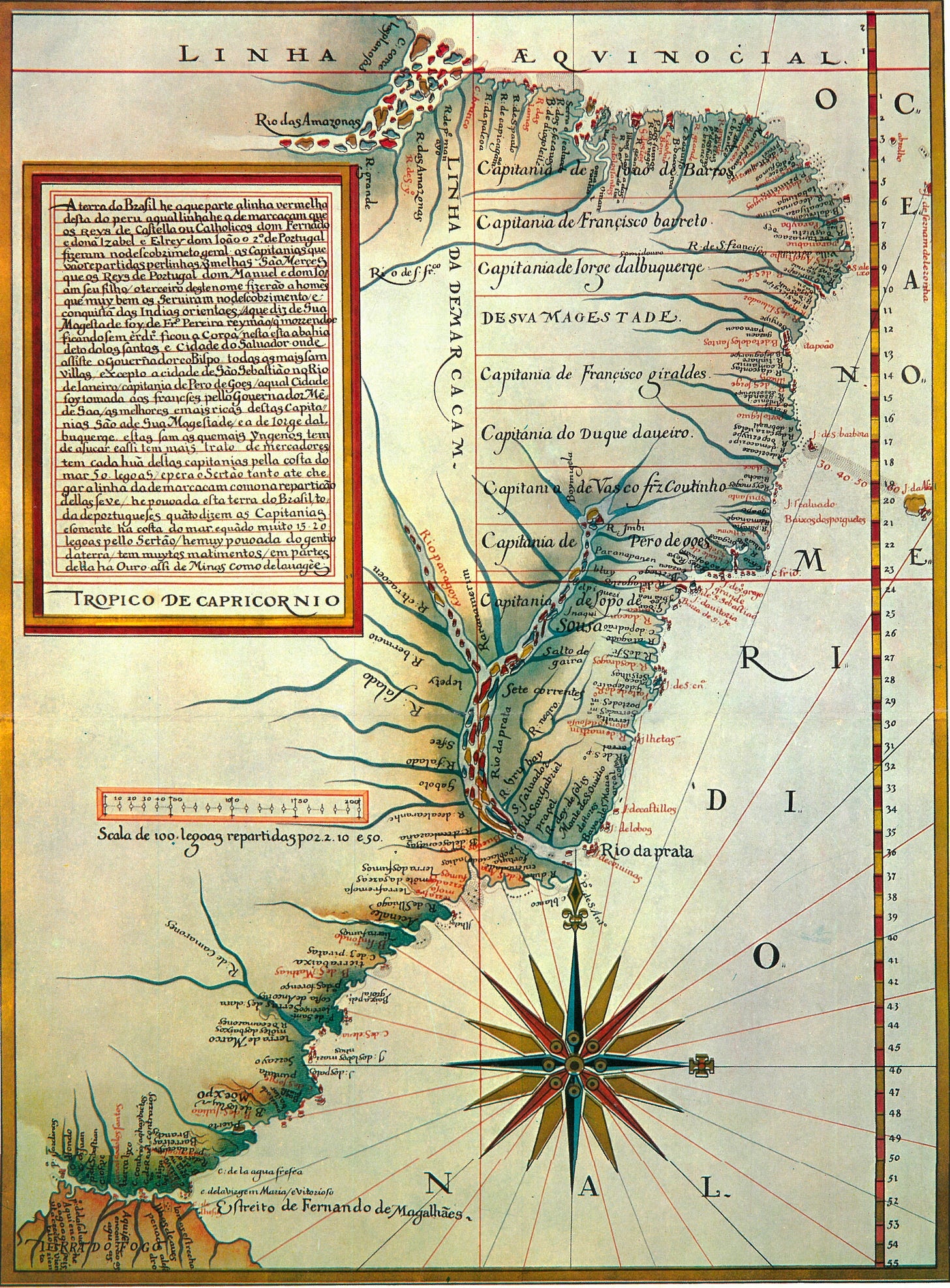 Capitanias do Brasil – Wikipédia, a enciclopédia livre Capitanias do Brasil – Wikipédia, a enciclopédia livre