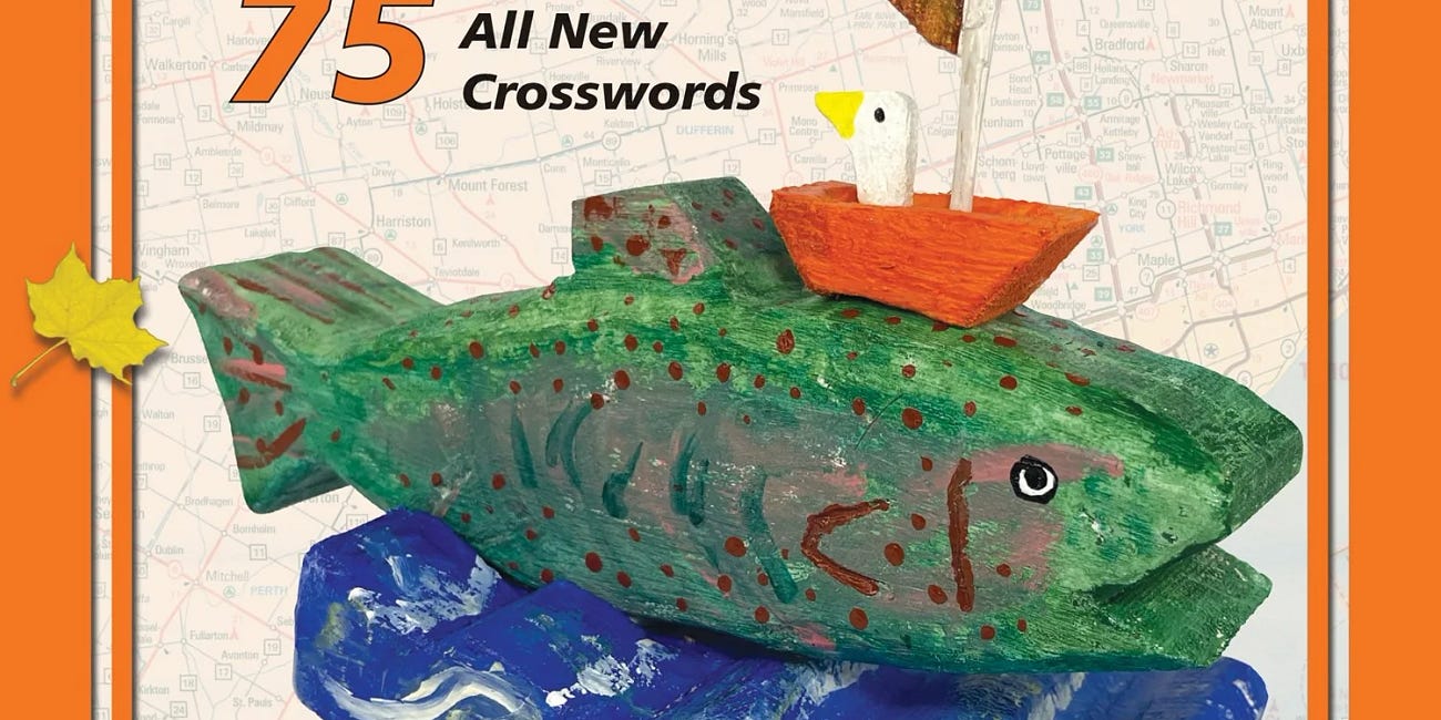 O Canada Crosswords Book 26 by Gwen Sjogren