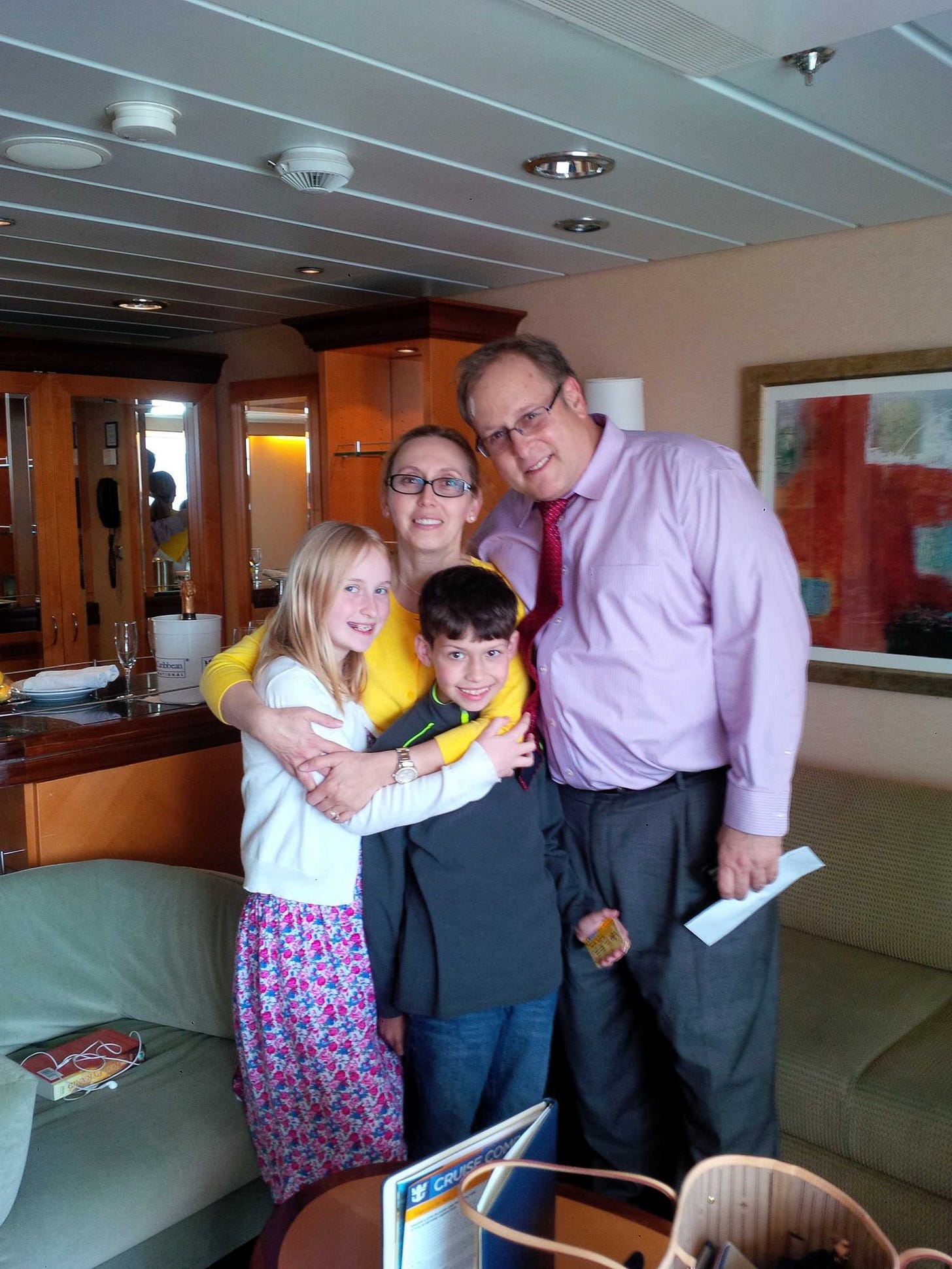 The family Randy Shochet abandoned.