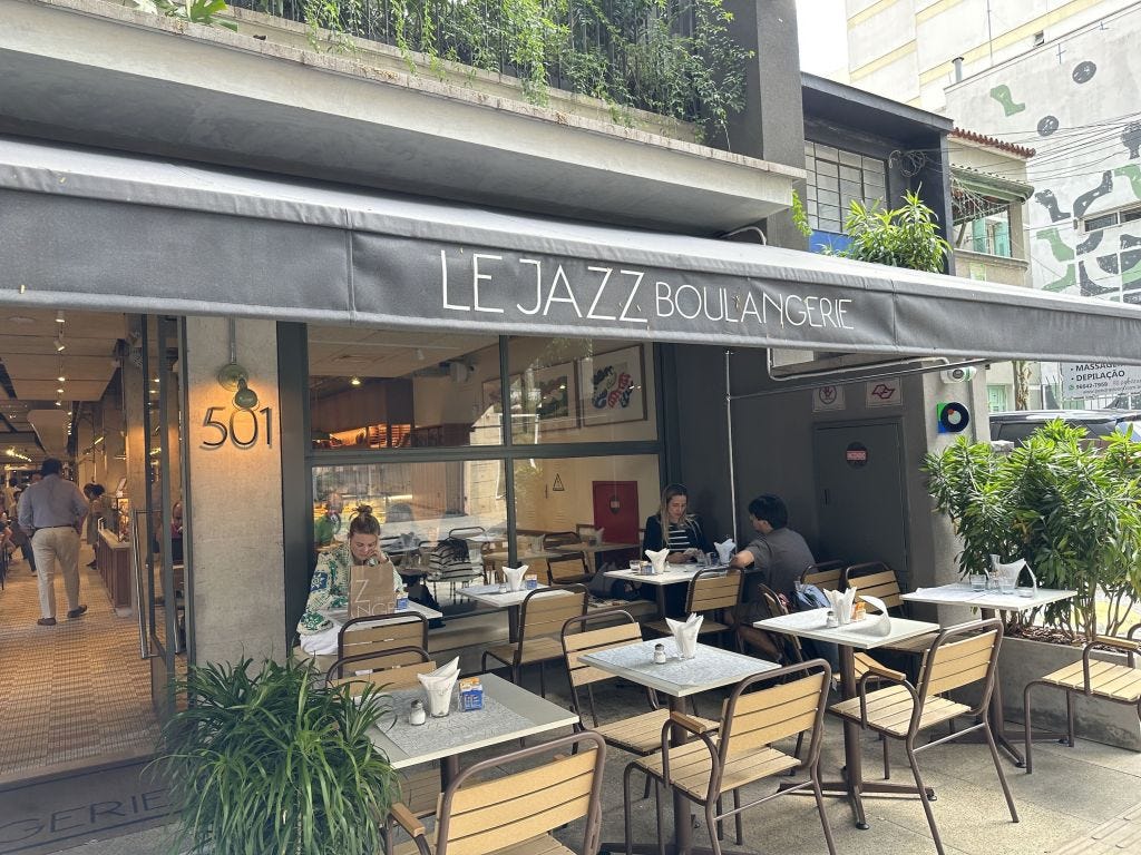 Le Jazz Boulangerie é a mistura perfeita entre a padoca brasileira e a  boulangerie francesa, em São Paulo | CNN Brasil Soft