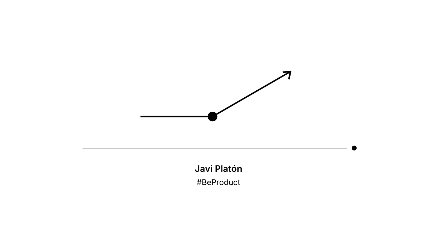 Cómo gestionar tu carrera en producto, por Javi Platón Cómo gestionar tu carrera en producto, por Javi Platón