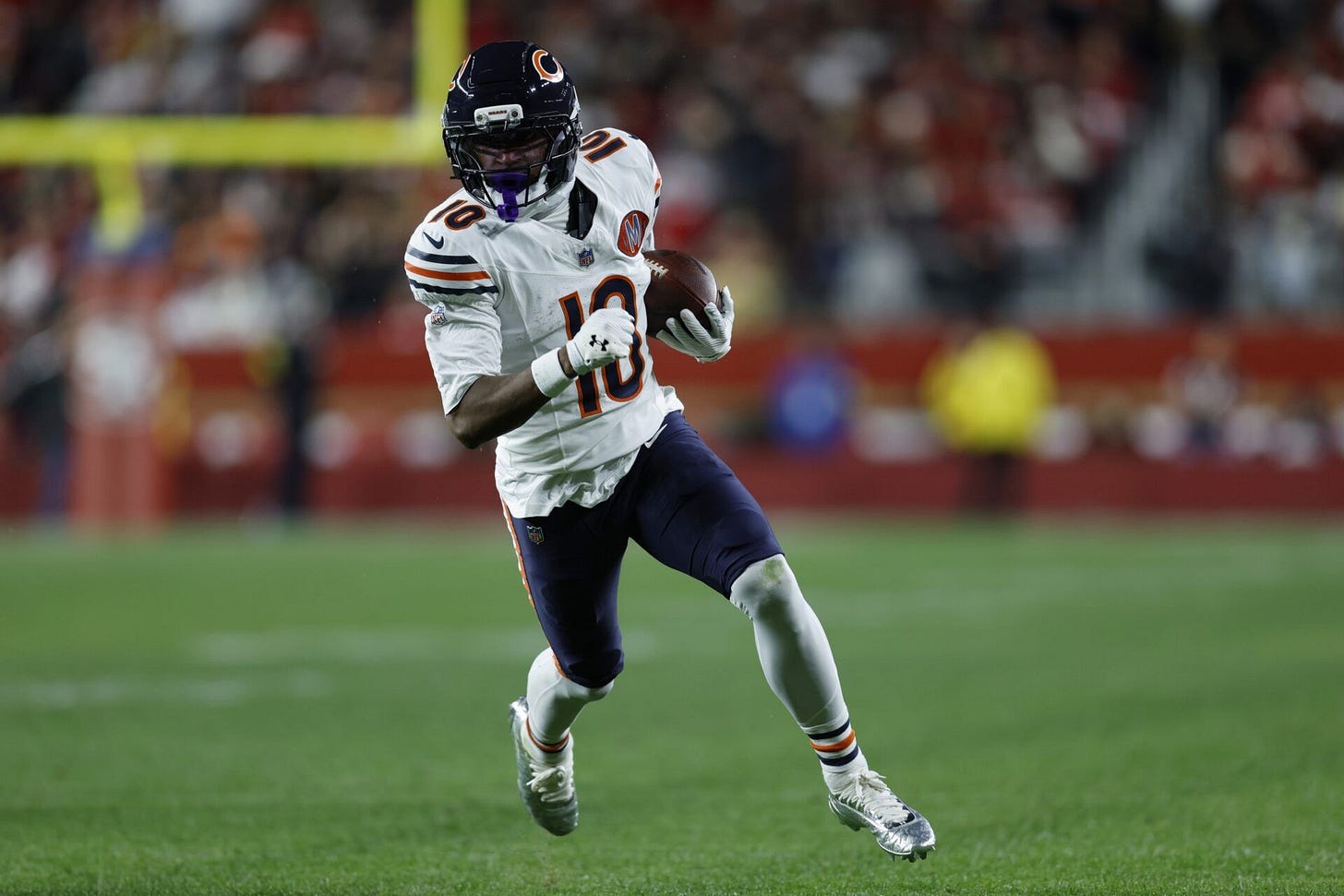 Luther Burden III Injury Update: Latest on the Bears Rookie After Late-Game Scare on SNF vs. 49ers Luther Burden III Injury Update: Latest on the Bears Rookie After Late-Game Scare on SNF vs. 49ers