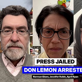 LIVE: April Ryan on Don Lemon Arrest