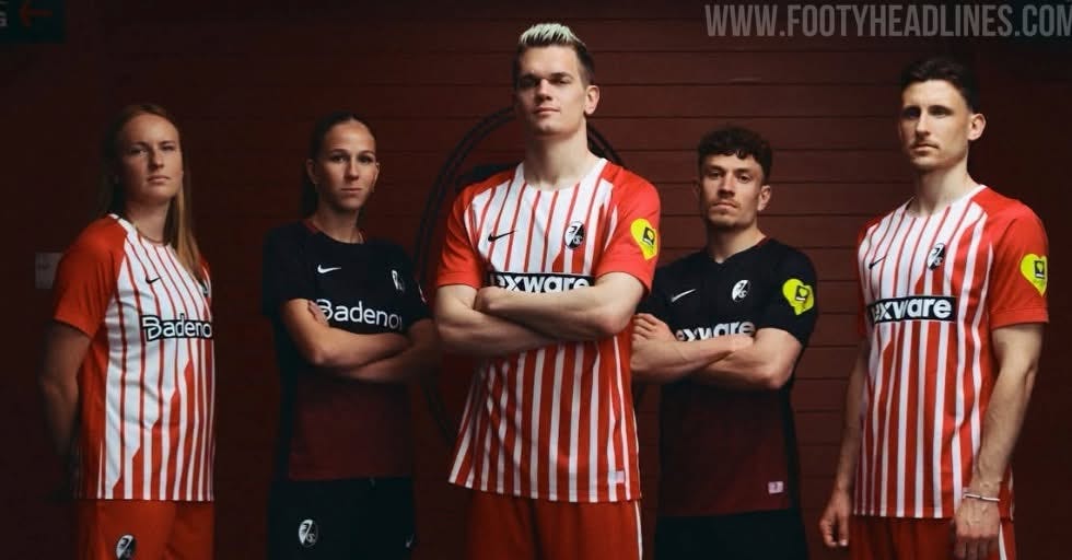 Freiburg 26-27 Home &amp; Third Kits Released