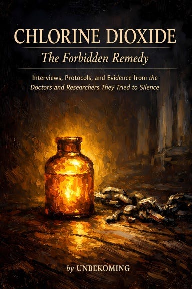 Chlorine Dioxide: The Forbidden Remedy Chlorine Dioxide: The Forbidden Remedy