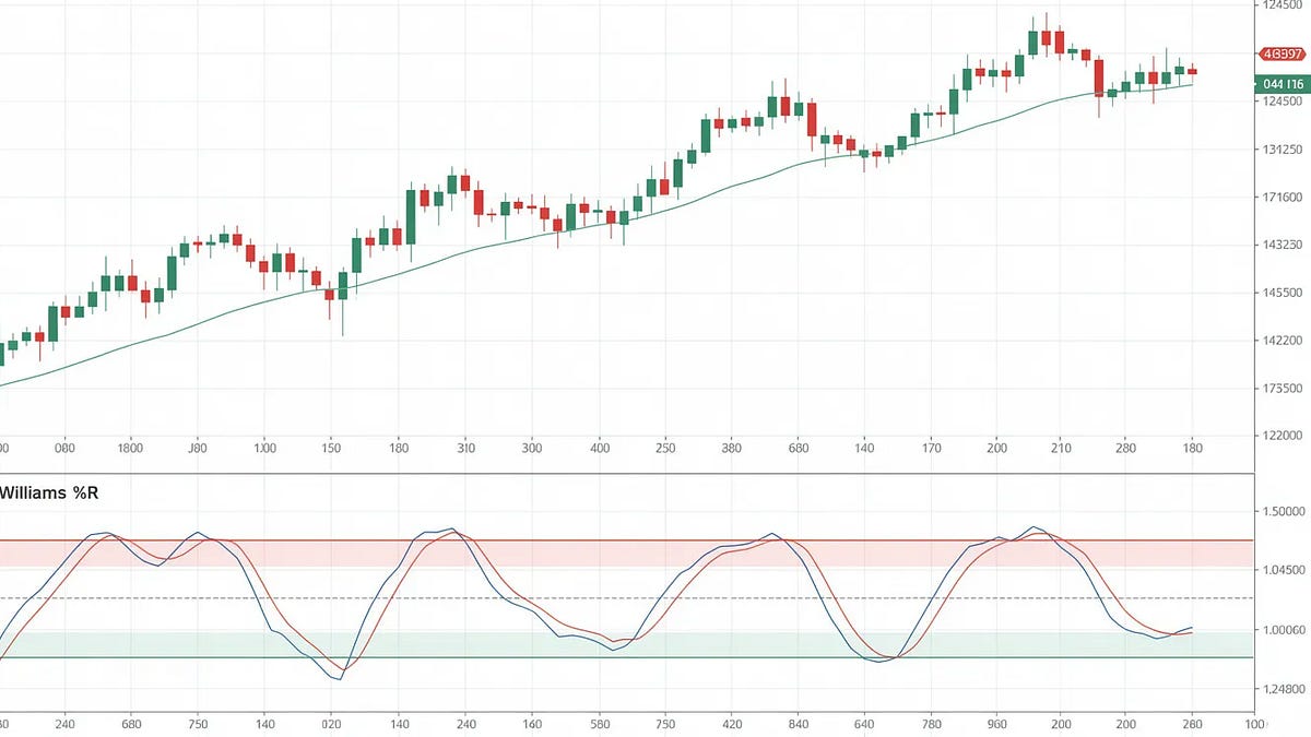 Williams Percent R Indicator: Complete Guide for Traders