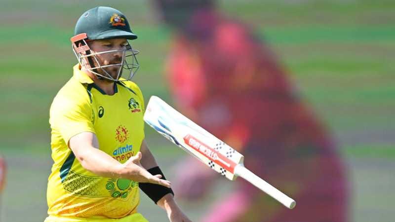 Aus vs NZ, 2022 - Australia captain Aaron Finch is in a rut, and faces a big week in his ODI career Aus vs NZ, 2022 - Australia captain Aaron Finch is in a rut, and faces a big week in his ODI career