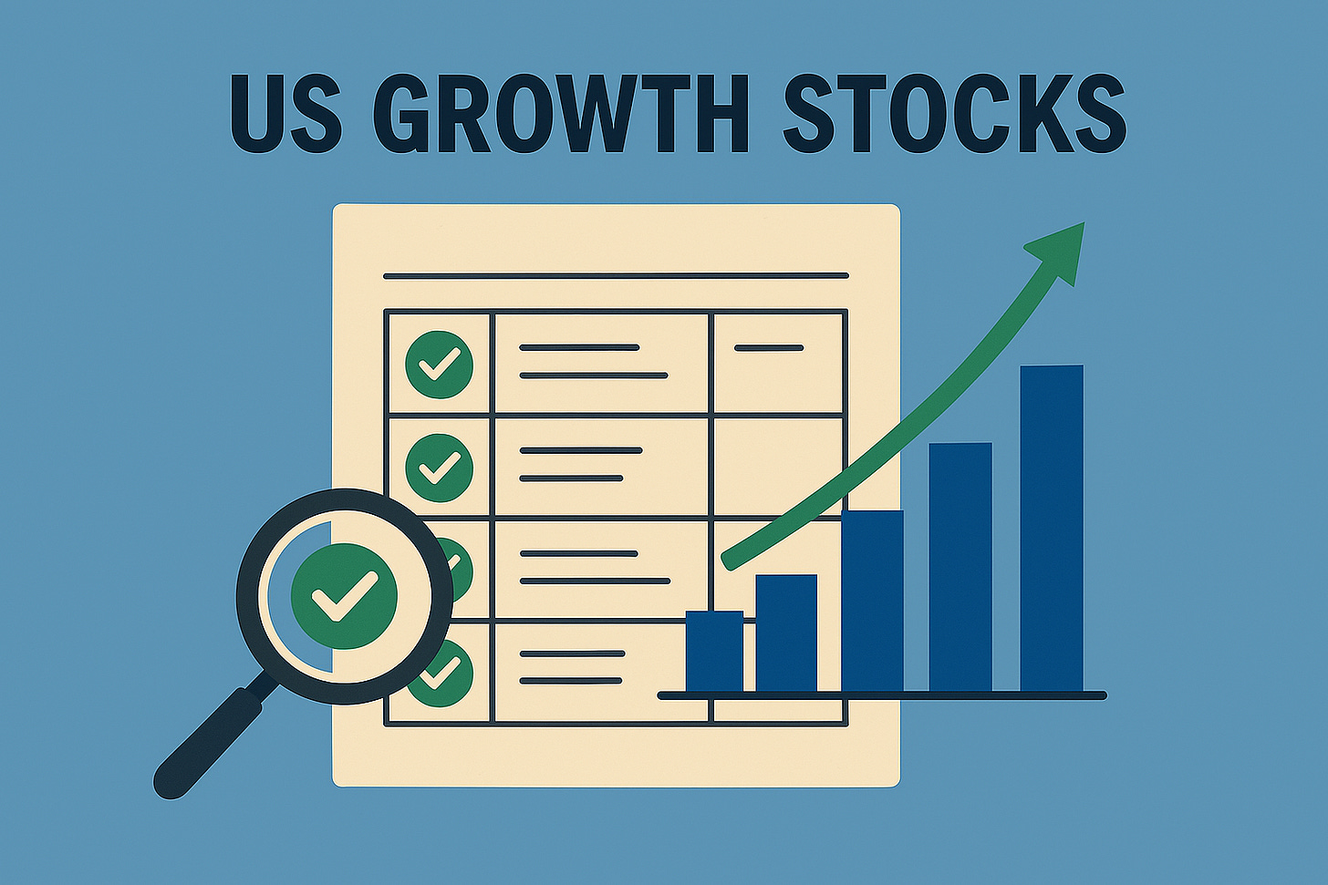 US growth stocks