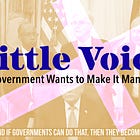 Little Voice: The Government Wants to Make It Mandatory