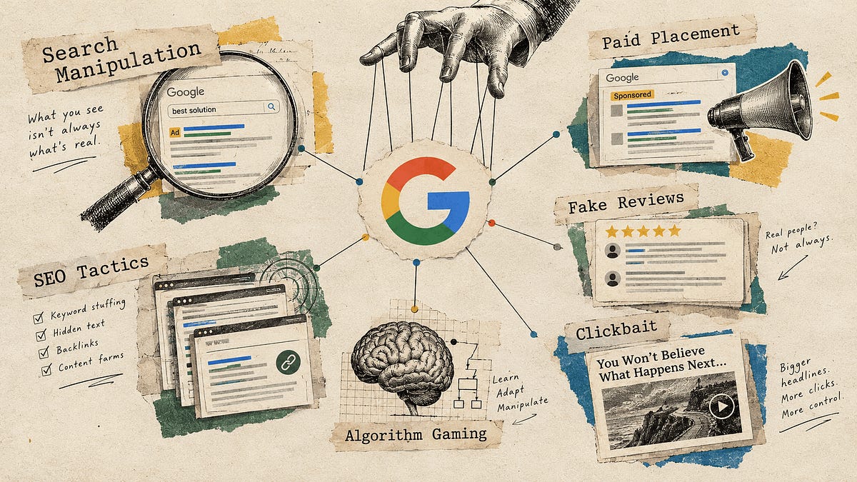 SEO: A Game With No Clear Rules