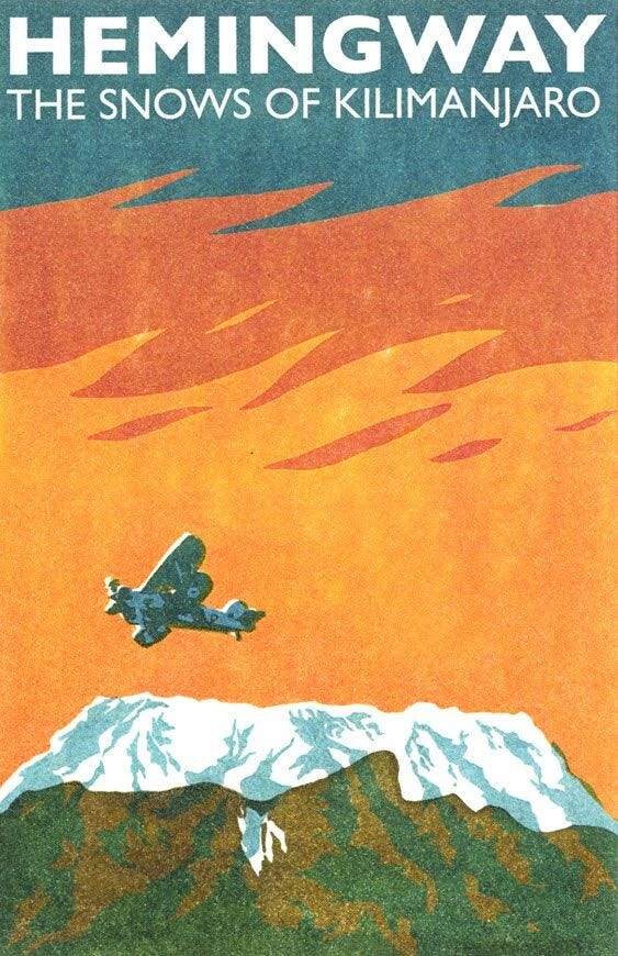 Hemingway's Leopard - by Neil Shea - Don't Save Anything