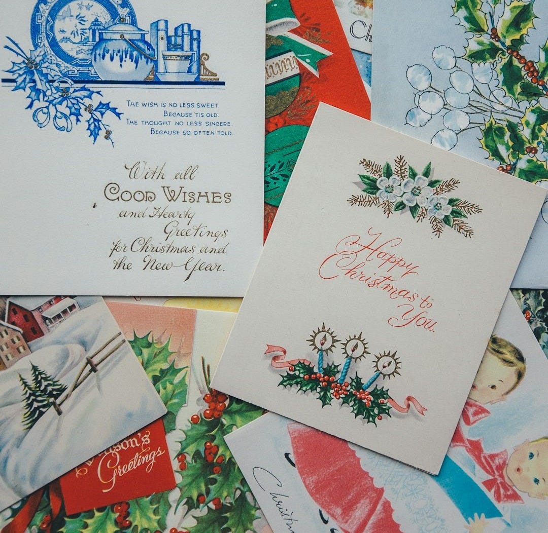 Happy Christmas gift card Happy Christmas gift card